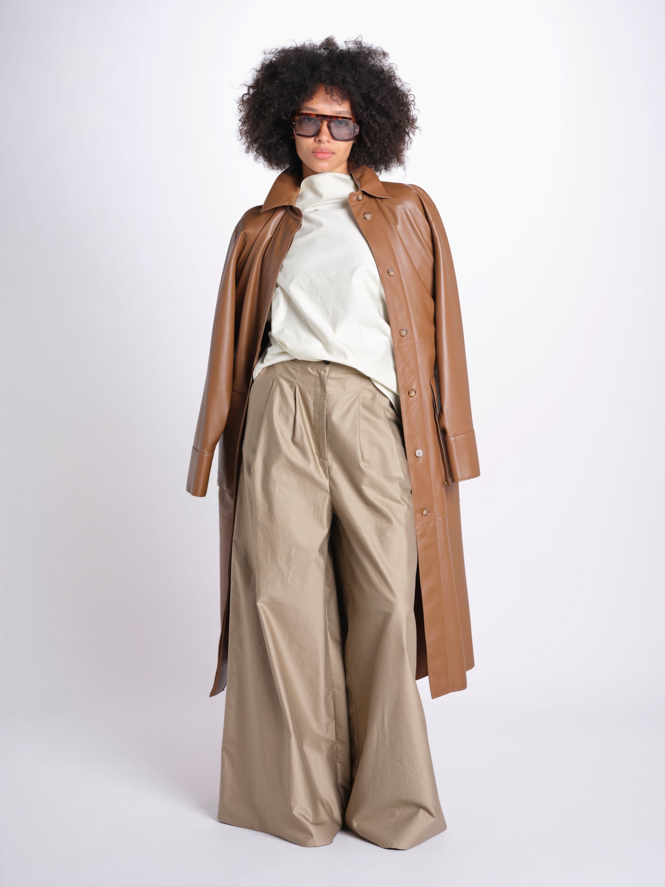 t-shirt in cotone tasatello U2167 SHIRT IVORY dusan 