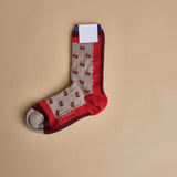 calze con fiori CA73 V1 exQUISITEJ 