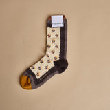 calze con fiori CA73 V2 exQUISITEJ 