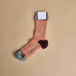 calze a costine bicolor CA74 V1 exQUISITEJ 