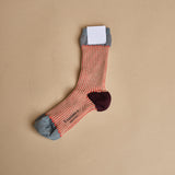calze a costine bicolor CA74 V1 exQUISITEJ 