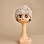 cappello tinta unita con pon pon H498 V3 exQUISITEJ 