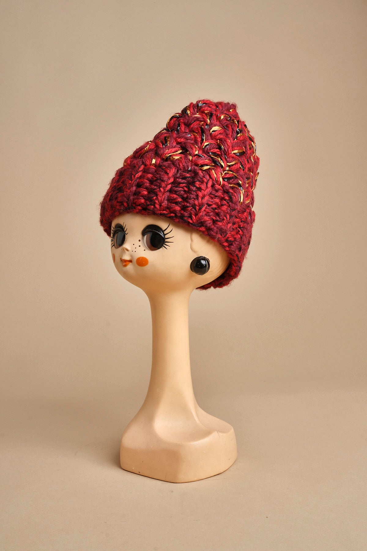 cappello lana e raffia H519 V4 exQUISITEJ 