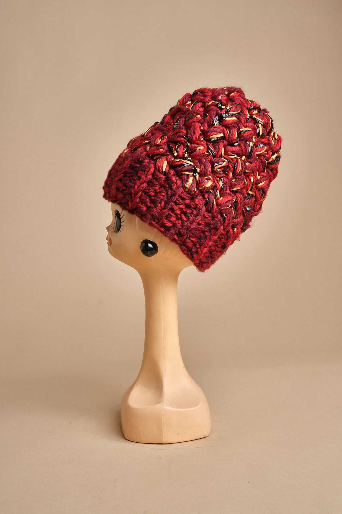 cappello lana e raffia H519 V4 exQUISITEJ 