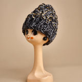 cappello lana e raffia H519 V5 exQUISITEJ 