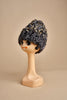 cappello lana e raffia