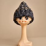 cappello lana e raffia H519 V5 exQUISITEJ 