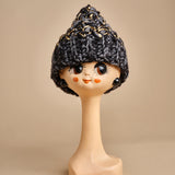 cappello lana e raffia H519 V5 exQUISITEJ 