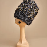 cappello lana e raffia H519 V5 exQUISITEJ 