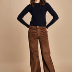 pantalone mano velluto FAUSTINE CHICI fam 