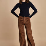 pantalone mano velluto FAUSTINE CHICI fam 