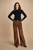 pantalone mano velluto