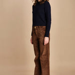 pantalone mano velluto FAUSTINE CHICI fam 
