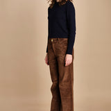 pantalone mano velluto FAUSTINE CHICI fam 
