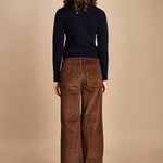 pantalone mano velluto FAUSTINE CHICI fam 