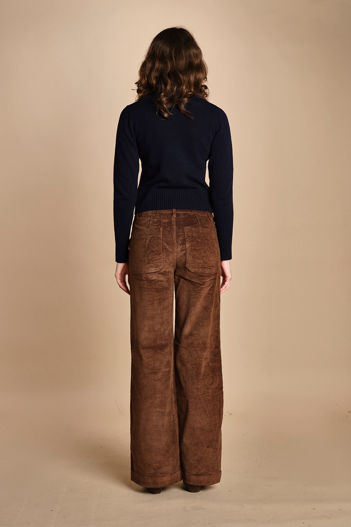 pantalone mano velluto FAUSTINE CHICI fam 