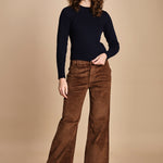 pantalone mano velluto FAUSTINE CHICI fam 