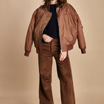pantalone mano velluto FAUSTINE CHICI fam 