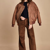 pantalone mano velluto FAUSTINE CHICI fam 