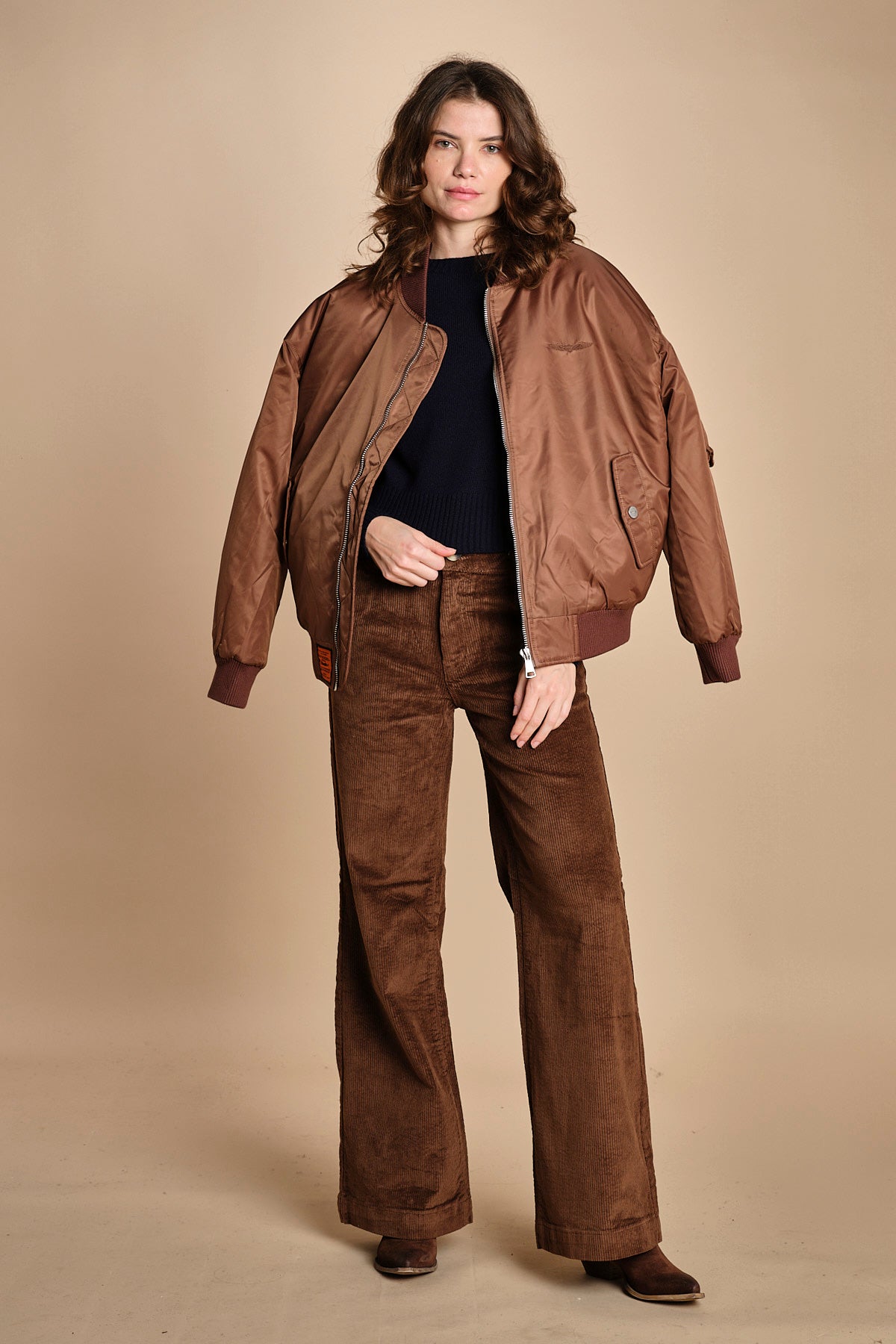 pantalone mano velluto FAUSTINE CHICI fam 