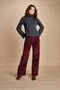 pantalone a zampa con taschine