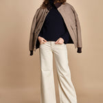 denim over FLEURE WF GREIGE fam 