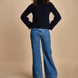 denim over FLEURE WF STONE fam 