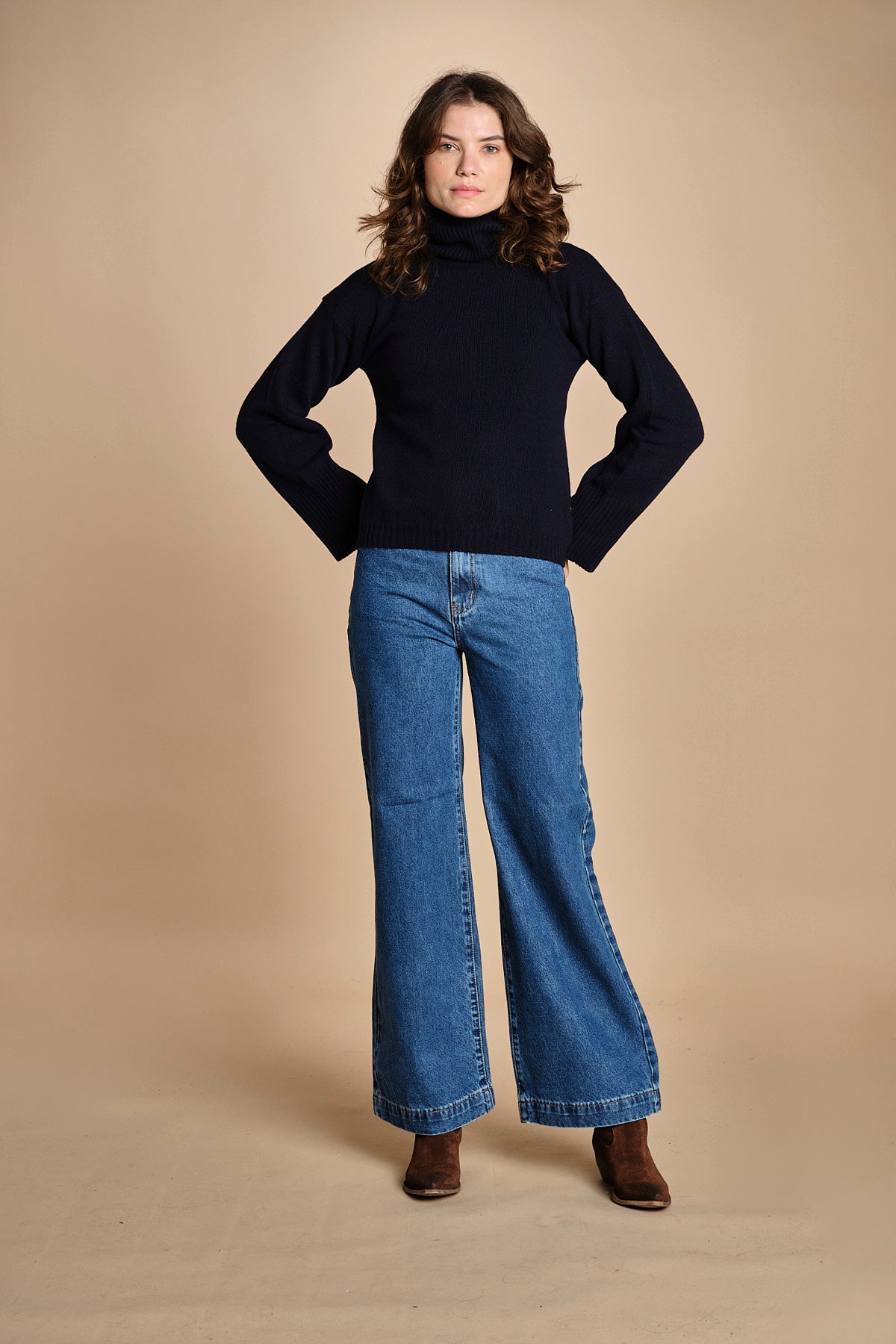 denim over FLEURE WF STONE fam 