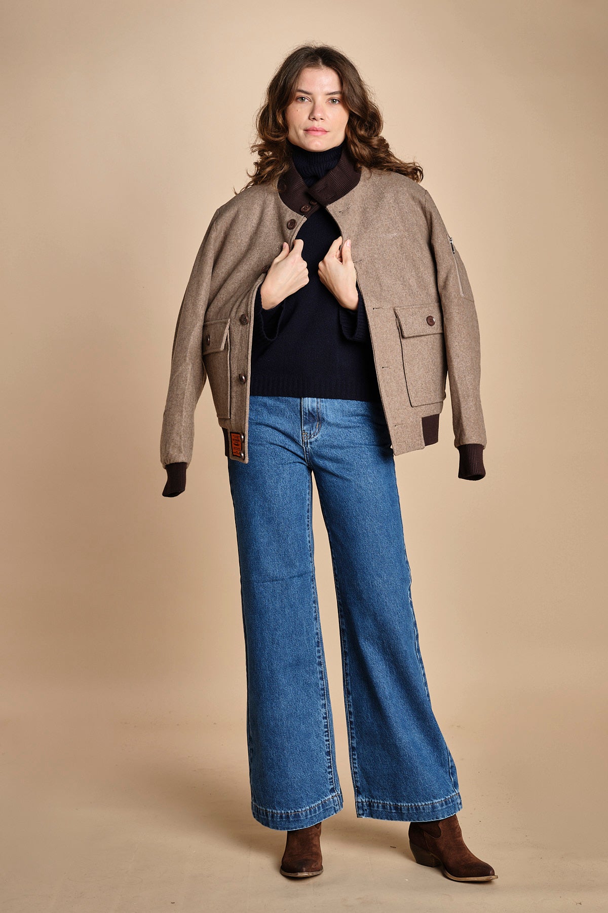 denim over FLEURE WF STONE fam 