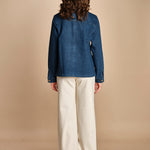 giacca camicia denim LV28CI BLU fam 