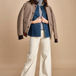 giacca camicia denim LV28CI BLU fam 