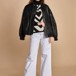 maglia cuore BLACKWHITE HEART 345809 NERO farm rio 