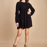miniabito con conchiglie BLACK SHELL 351984 BLACK farm rio 