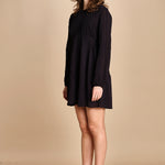miniabito con conchiglie BLACK SHELL 351984 BLACK farm rio 