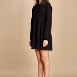 miniabito con conchiglie BLACK SHELL 351984 BLACK farm rio 