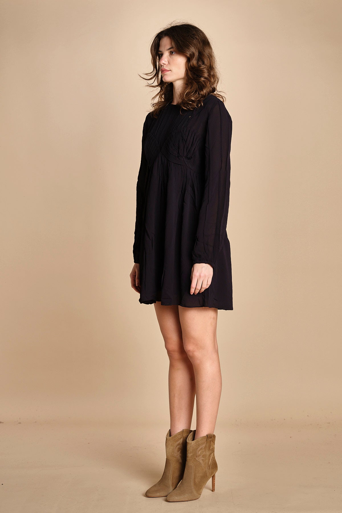 miniabito con conchiglie BLACK SHELL 351984 BLACK farm rio 