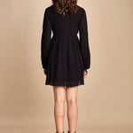 miniabito con conchiglie BLACK SHELL 351984 BLACK farm rio 