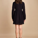miniabito con conchiglie BLACK SHELL 351984 BLACK farm rio 