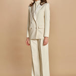 giacca doppipetto in cady 30303-313 LATTE 02 federica tosi 