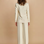 giacca doppipetto in cady 30303-313 LATTE 02 federica tosi 