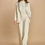 giacca doppipetto in cady 30303-313 LATTE 02 federica tosi 
