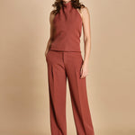 pantalone con pinces 30804-313 COCCIO 57 federica tosi 