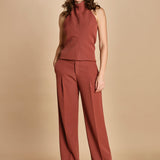 pantalone con pinces 30804-313 COCCIO 57 federica tosi 