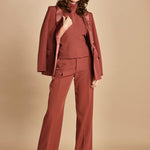 pantalone con pinces 30804-313 COCCIO 57 federica tosi 