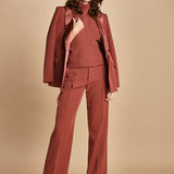 pantalone con pinces 30804-313 COCCIO 57 federica tosi 