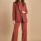 pantalone con pinces 30804-313 COCCIO 57 federica tosi 