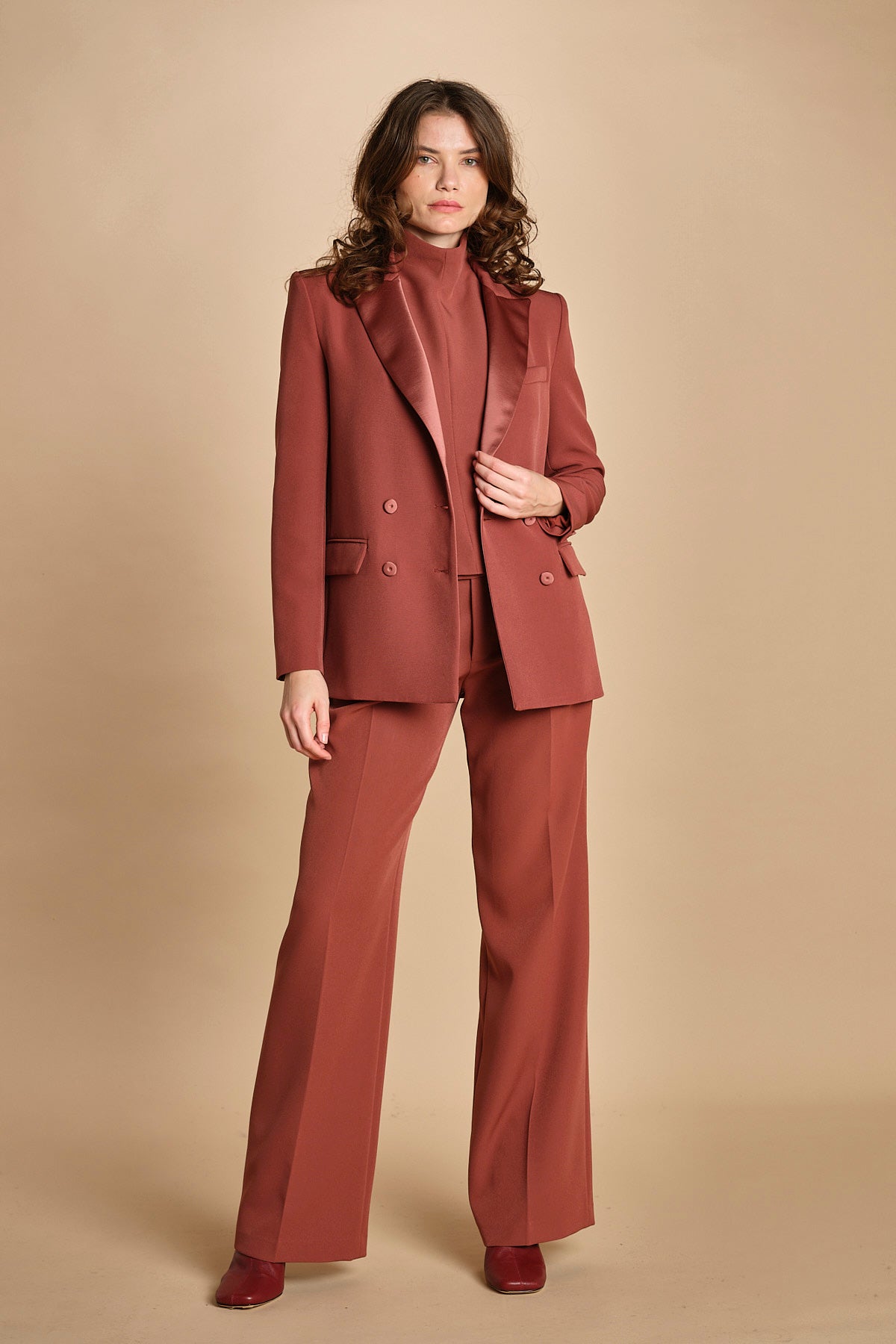 pantalone con pinces 30804-313 COCCIO 57 federica tosi 