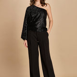 top monospalla perline 31104-309 NERO 29 federica tosi 