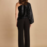 top monospalla perline 31104-309 NERO 29 federica tosi 