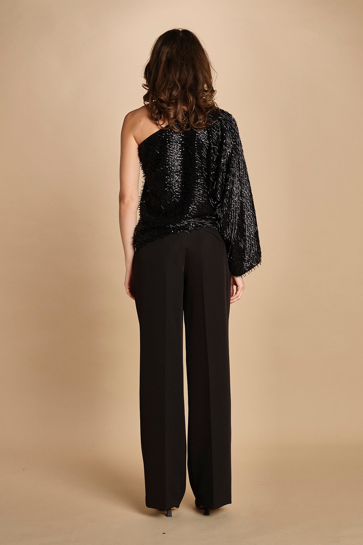 top monospalla perline 31104-309 NERO 29 federica tosi 